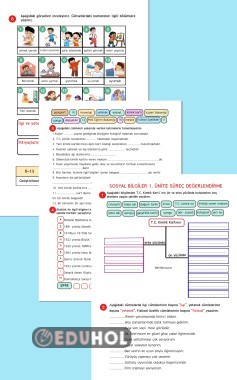 Sosyal Bilgiler 1.,2.,3. Hafta Süreç Değerlendirme Soru ve Cevapları