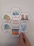 Doğal Afetler interaktif defter etkinliği