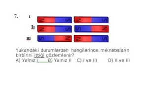 Fen Bilgisi 1.Dönem 2. Yazılı hazırlık