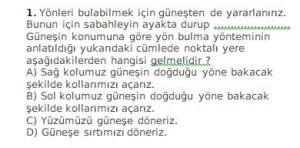Sosyal Bilgiler 1.Dönem 2.Yazılı Hazırlık