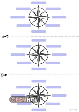 4.SINIF YÖNLERİMİZ (KES-YAPIŞTIR)
