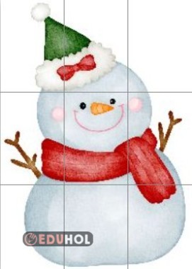 KARNE PANOSU 9 A4 KARDAN ADAM GÖRSELİ