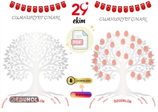 Cumhuriyet Bayramı ''CUMHURİYET ÇINARI'' Etkinliği