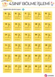 4.SINIF BÖLME İŞLEMİ