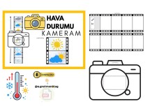 4.SINIF FEN BİLİMLERİ HAVA DURUMU İNTERAKTİF DEFTER ETKİNLİĞİ