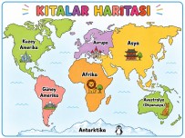 4.Sınıf KITALAR