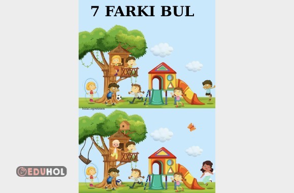 7 Fark Bulmaca Oyunu