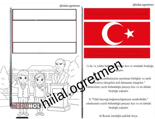 BAYRAK (okuduğunu anlama)