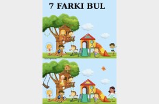 7 Fark Bulmaca Oyunu