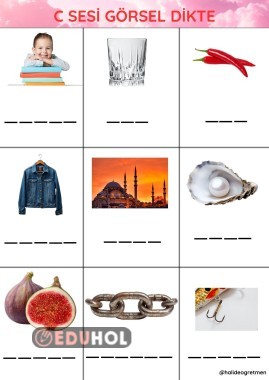 C Sesi Görsel Dikte