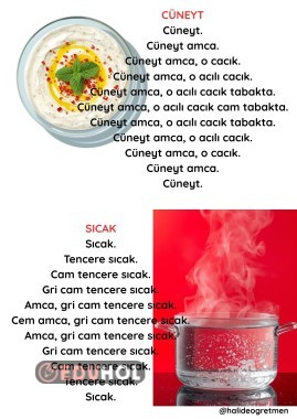 C Sesi Karesel Metin