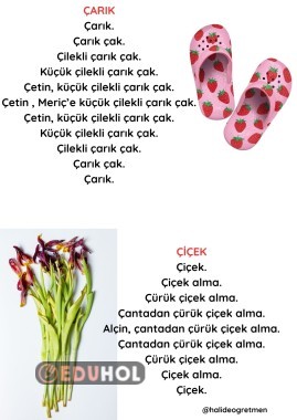 Ç Sesi Karesel metin