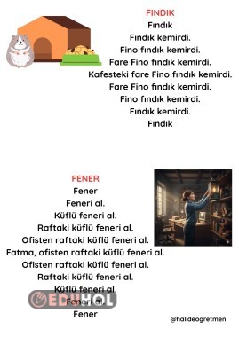 F Sesi Karesel Metin