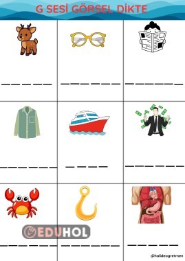 G Sesi Görsel Dikte