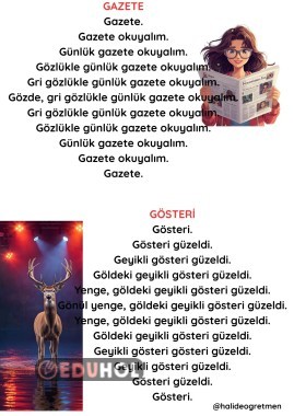 G Sesi Karesel Metin