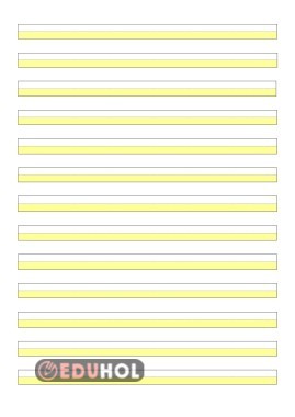 GÜZEL YAZI DEFTER SAYFASI