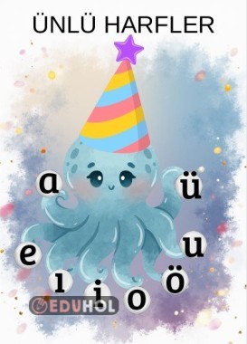 ünlü harfler