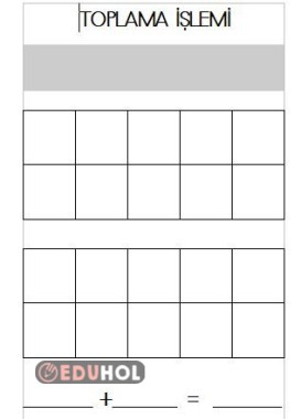 YAZSİL TOPLAMA İŞLEMİ