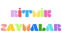 Pano Yazısı Ritmik Saymalar