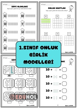 1. SINIF ONLUK VE BİRLİK MODELLERİ