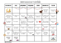 2025 RAMAZAN TAKVİMİM