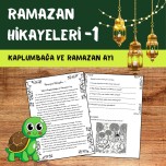RAMAZAN HİKAYELERİ 1 - Sabırlı Kaplumbağa ve Ramazan Ayı