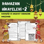 RAMAZAN HİKAYELERİ 2 - HACİVAR VE KARAGÖZ RAMAZAN MACERASI