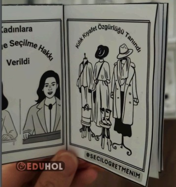 CUMHURİYET'İN BİZE KAZANDIRDIĞI YENİLİKLER (MİNİ KİTAPÇIK )