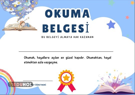 OKUMA BELGESİ
