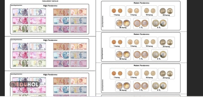 Paralar Defter Görseli