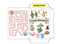 Bayram Harçlık Kesesi