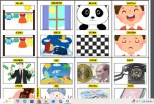 Deftere Yapıştırmak için Zıt Anlamlı Kelimeler Görsel Çalışması (2)