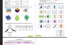 Geometrik Cisimler ve Geometrik Şekiller Süreç Değerlendirme Çalışması