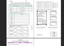 HARF-HECE-KELİME ve ŞİİR BİLGİSİ SÜREÇ DEĞERLENDİRME