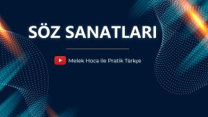 SÖZ SANATLARI