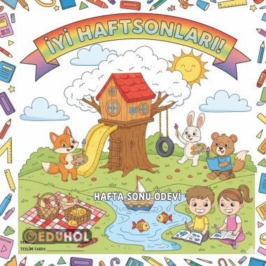 2. SINIF  HAFTA SONU ÖDEVİ
