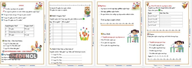 2. SINIF MATEMATİK SAYILAR ( yakın -uzak)