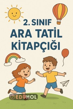 KASIM AYI  ARA TATİL KİTAPÇIĞI