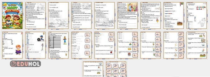 MART ARA TATİL ETKİNLİKLERİ  KİTAPÇIĞI