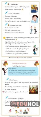 SAĞLIKLI ALIŞKANLIKLAR (SAĞLIKLI BÜYÜMEK VE GELİŞMEK)