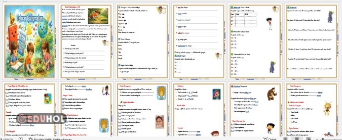 TEMEL DERSLER GENEL TEKRAR  ÇALIŞMA YAPRAKLARI