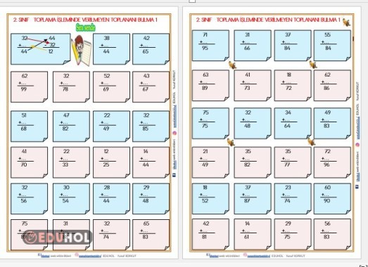 TOPLAMA İŞLEMİNDE VERİLMEYEN TOPLANANI BULMA