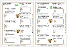 2. SINIF MATEMATİK PARALARIMIZ PROBLEMLER 3 ( ZOR SORULAR)