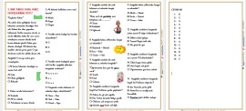 2. SINIF  TÜRKÇE  GENEL SÜREÇ DEĞERLENDİRME TESTİ 7