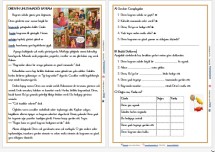 3. SINIF''DİREN’İN UNUTAMADIĞI BAYRAM'' OKUMA ANLAMA METNİ VE DEĞERLENDİRE ETKİNLİĞİ