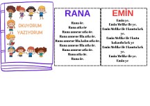 Hızlı okuma mini kitapçık :)