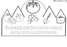 YERLİ MALI HAFTASI 6 FARKLI TAÇ ÖRNEĞİ