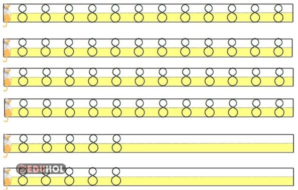 8 RAKAMI YAZMA ETKİNLİĞİ