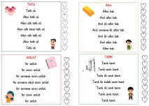 I SESİ HIZLI OKUMA METİNLERİ