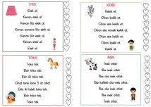 K SESİ HIZLI OKUMA 1